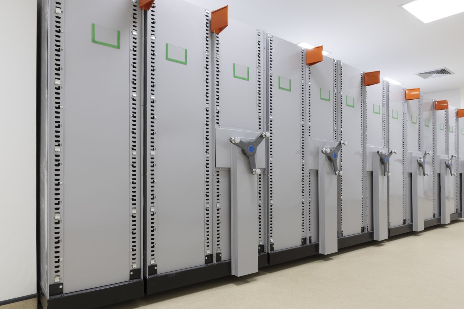 High Density Filing Systems | Storage Solutions | Brysdales