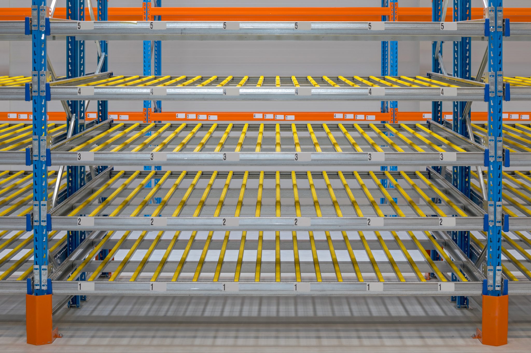 Flow Bank Racking Flow Racking Solutions | Racking | Brysdales