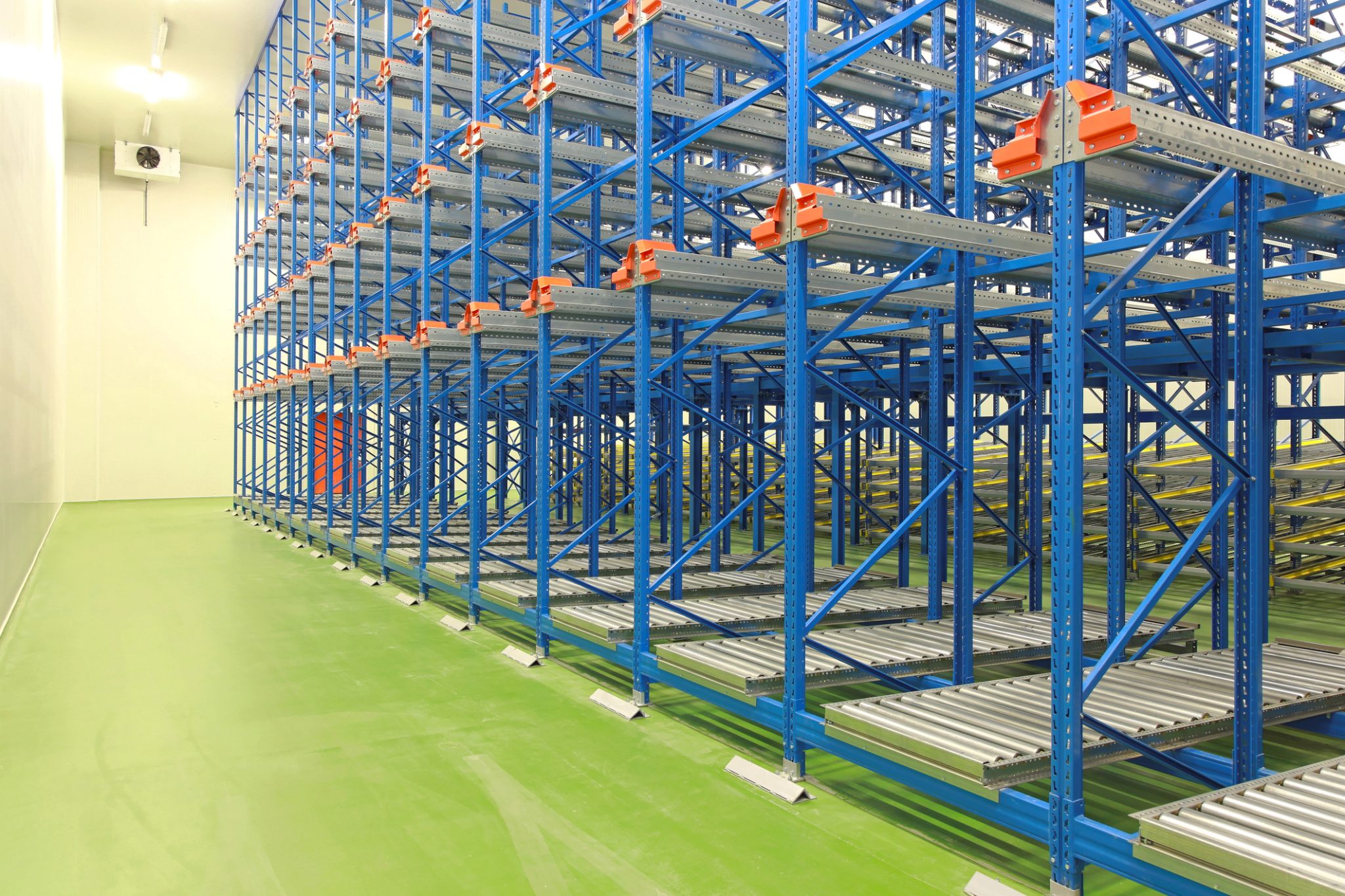 Push Back Racking Solutions | Racking | Brysdales